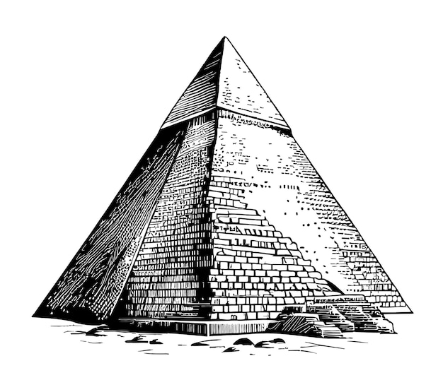 Dibujos De Piramide Egipcia Para Colorear Vsun