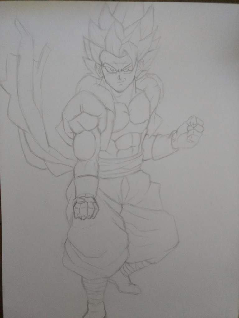 Dibujos De Gogeta Blue Para Colorear Vsun