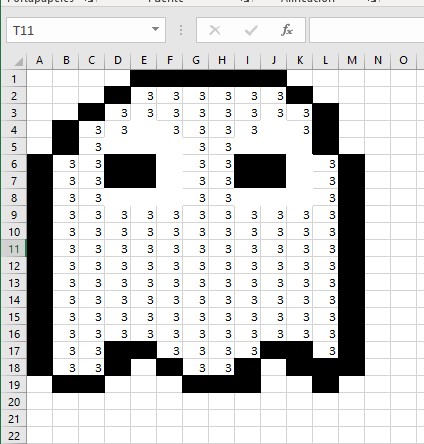 Dibujos De Celda Excel Segun Valor Para Colorear Vsun