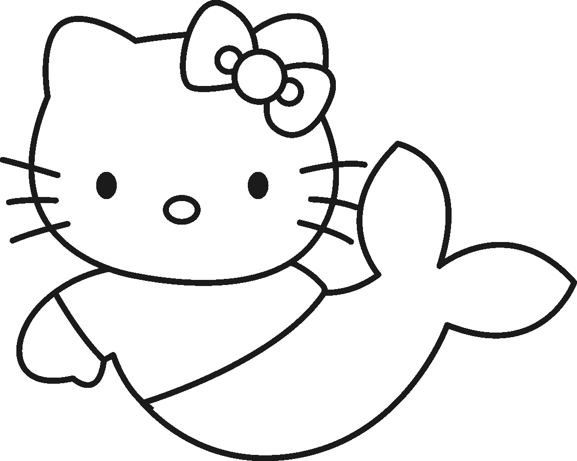 Dibujos de cara kitty para colorear vsun