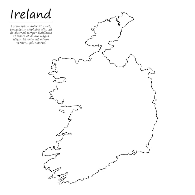 Dibujos De Irlanda Para Colorear Vsun