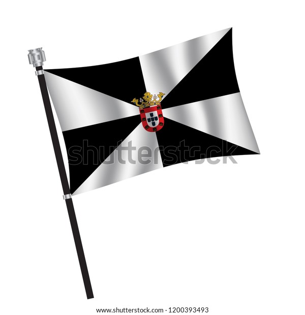 Dibujos de bandera ceuta para colorear