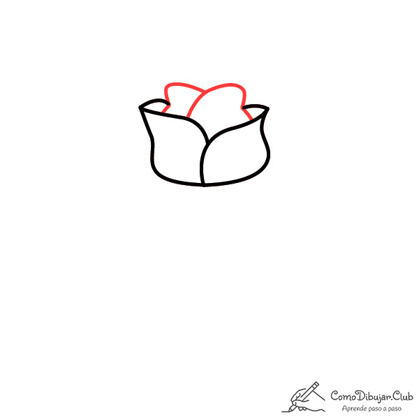 Dibujos de dibuixar rosa para colorear