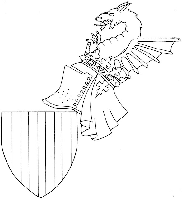 Dibujos de escudo jaume para colorear