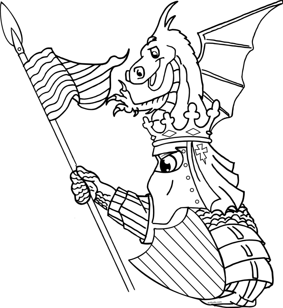 Dibujos de escudo jaume para colorear