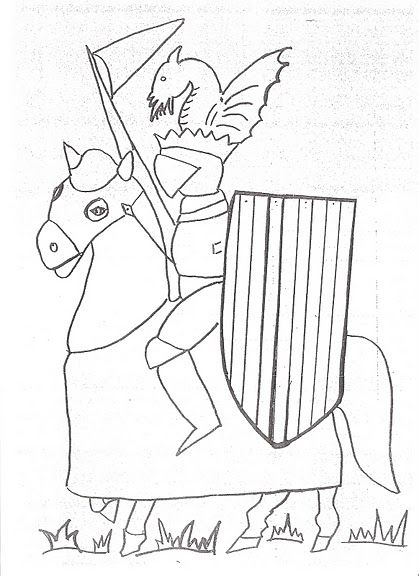 Dibujos de escudo jaume para colorear