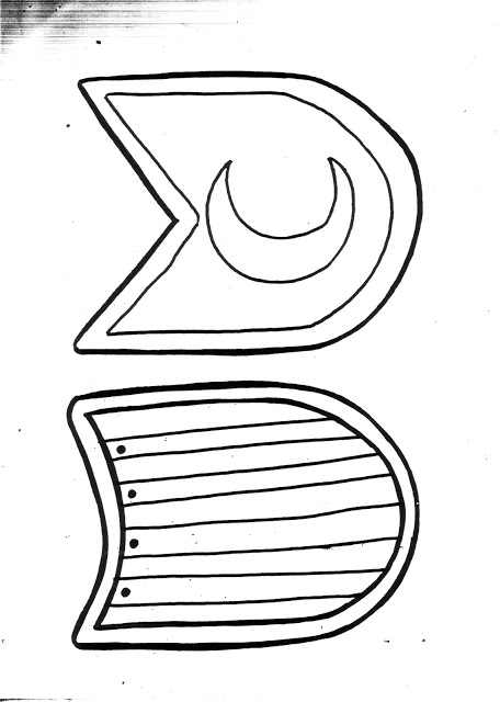 Dibujos de escudo jaume para colorear