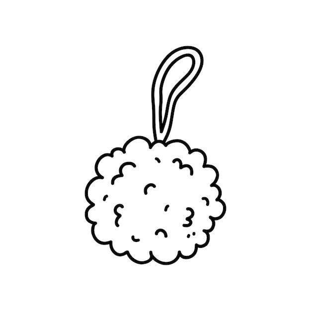 Dibujos de esponja baño para colorear