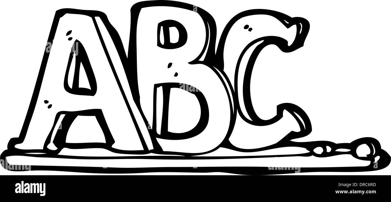 Dibujos De Abc Para Colorear Vsun 8037